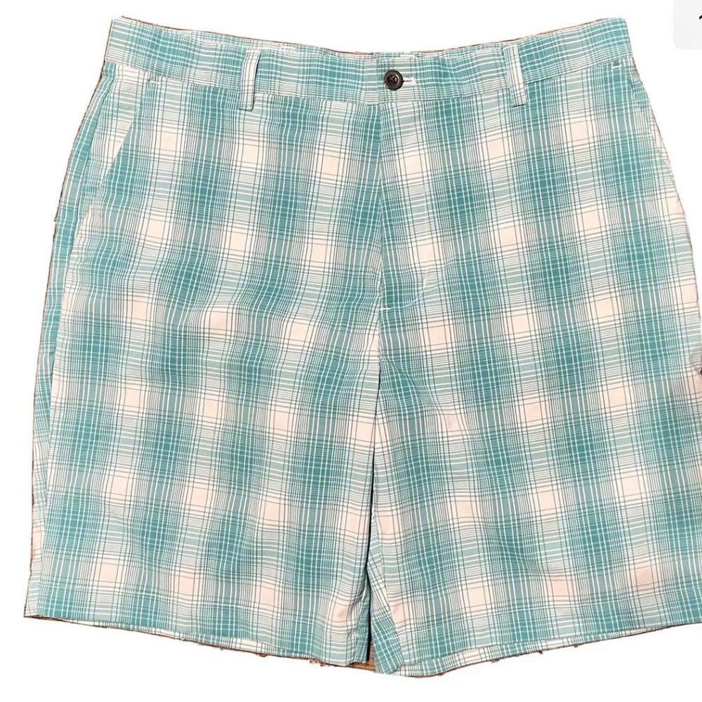 Chaps Golf Shorts Plaid